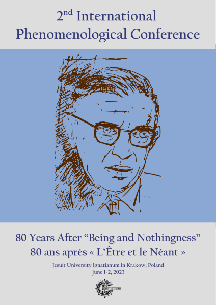 80 Years After "Being and Nothingness"